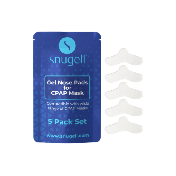 Parche nasal protector de gel para uso de CPAP