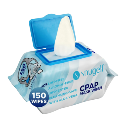 toallitas humedas de limpieza para mascarilla y accesorios de cpap