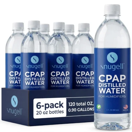 Agua destilada para CPAP Agua destilada para CPAP