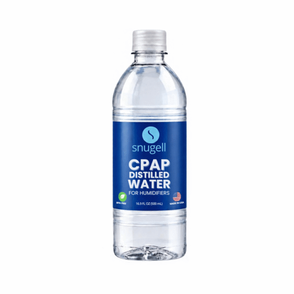 Agua destilada para CPAP Snugell Pack 24 unidades