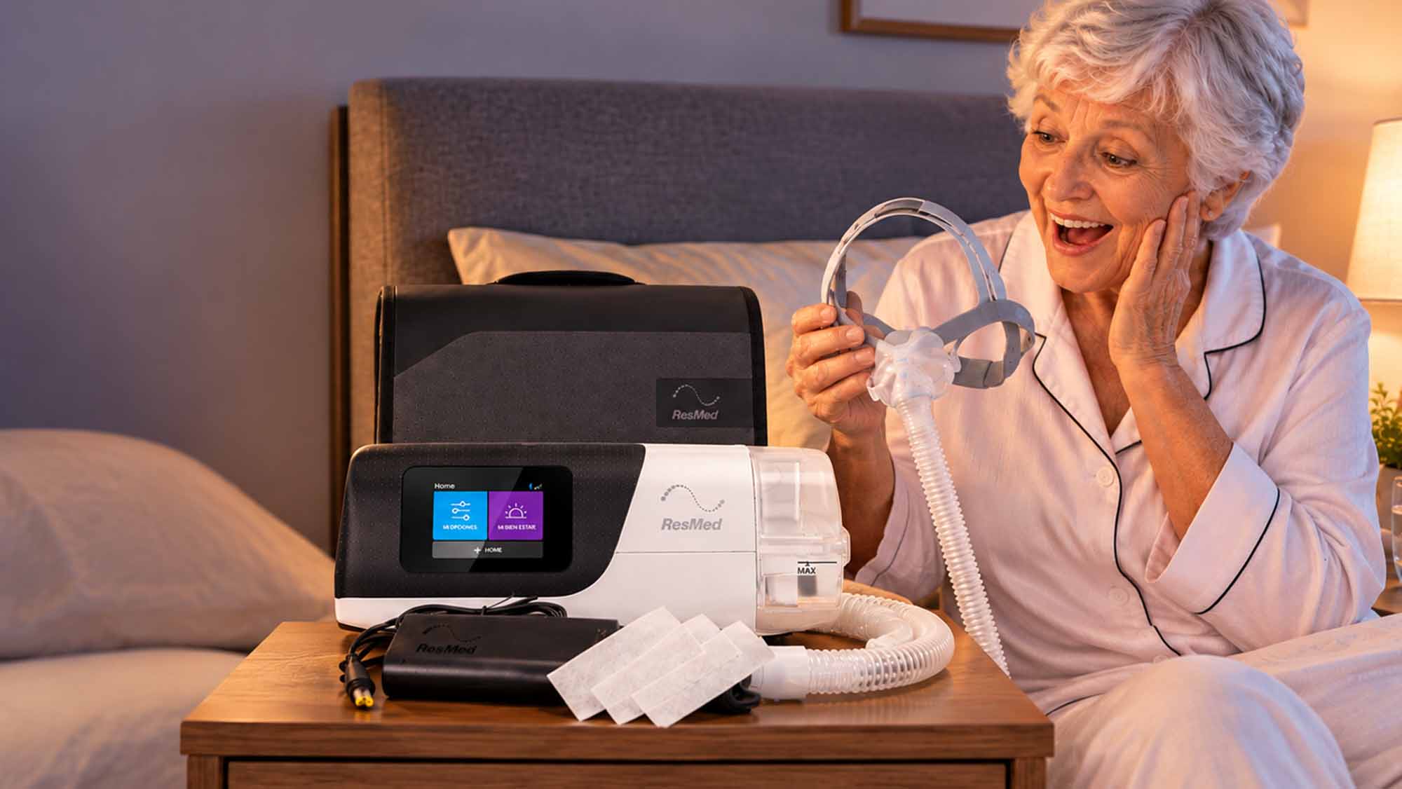 Kit CPAP AirSense 11 de ResMed en oferta