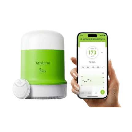 monitor de glucosa anytime 5pro yuwell