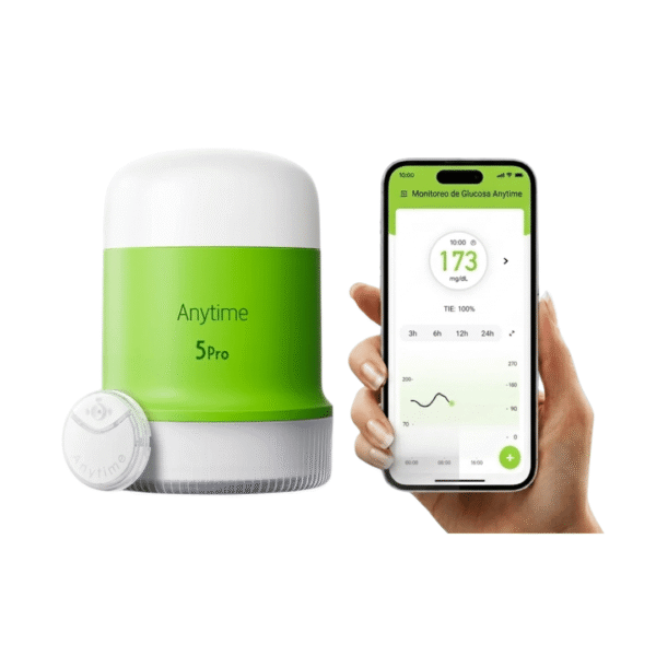 monitor de glucosa anytime 5pro yuwell